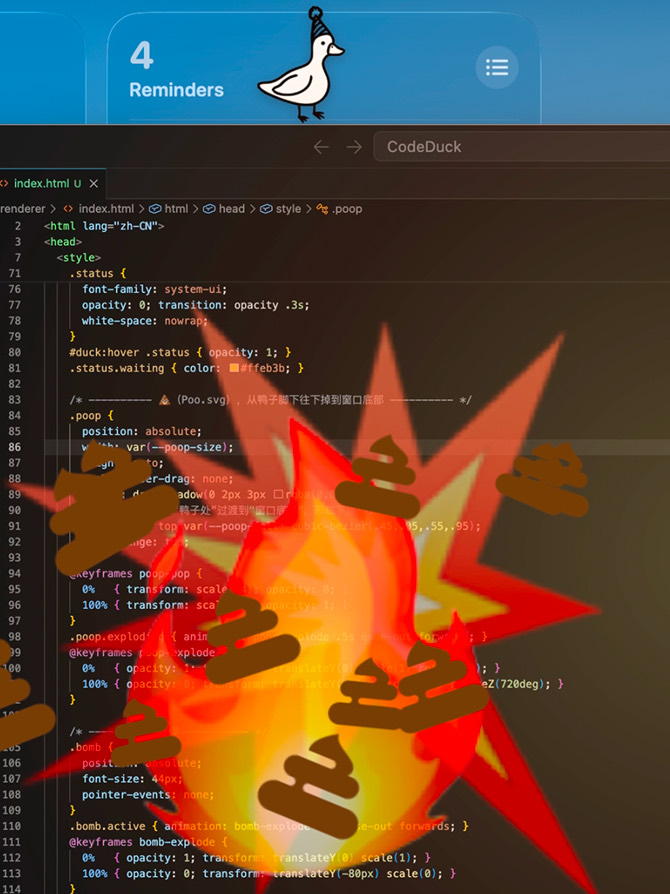 CodeDuck