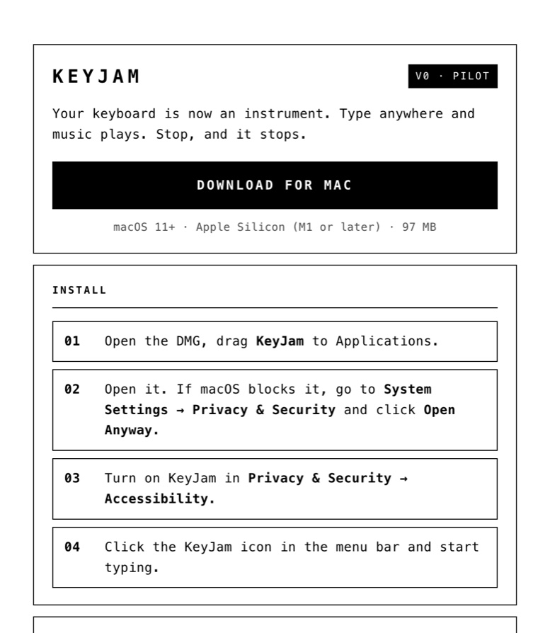 KeyJam